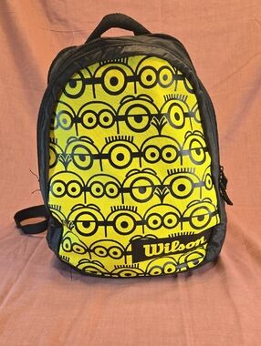 Wilson Minions Patterned Junior Tennis / Pickleball Backpack